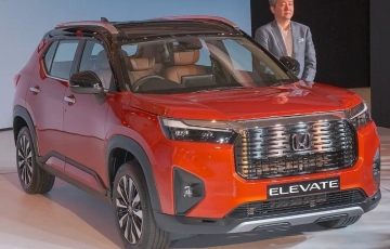 
                Honda Elevate hoàn toàn mới ra mắt, chuẩn bị đọ sức với Creta, Seltos
            