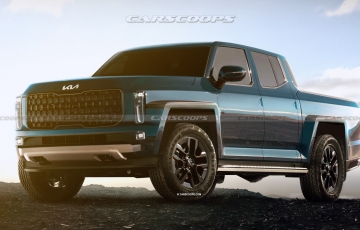 
                Bán tải mới của Kia lộ tên gọi, sẵn sàng đấu Ford Ranger
            