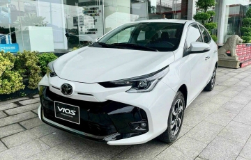 
                Toyota Vios nhận ưu đãi lớn lên tới 50 triệu đồng, đua giảm giá với Accent, Mazda2
            
