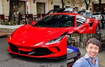 
                Cũ người mới ta, Minh Nhựa tậu Ferrari F8 Tributo giá hơn 20 tỷ đồng của Cường Đô La
            