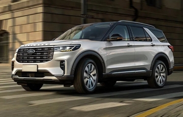 Ford Explorer 2024 lộ diện: Ngoại thất thay đổi lớn, nhiều nét giống ‘đàn em’ Territory