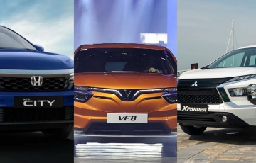 
                Top xe ăn khách nhất tháng 5/2023: Xe gầm cao thống trị, VinFast VF8 lần đầu lên đỉnh
            