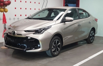 
                Toyota Vios 2023 bất ngờ giảm sâu tới 55 triệu đồng, quyết đua doanh số với City, Accent
            