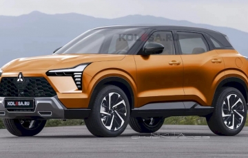 Mitsubishi XFC lộ tên gọi chính thức, hứa hẹn sẽ rất giống bản concept