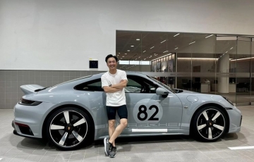 
                Cường Đô La tham gia tour xuyên lục địa: Lái Porsche 911 hàng độc vừa tậu, đi 35.000 km qua 16 nước
            