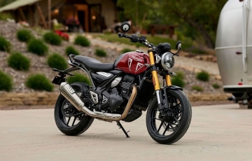 
                Chiêm ngưỡng vẻ đẹp hút hồn của hai mẫu mô tô Triumph Speed 400 và Scrambler 400 X vừa ra mắt
            