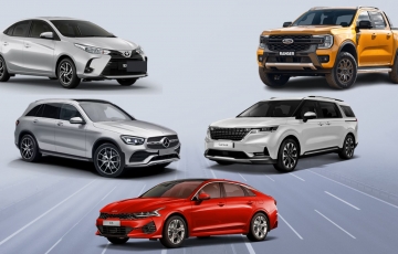 
                Những mẫu xe nào tại Việt Nam sẽ hưởng lợi từ chính sách giảm 50% lệ phí trước bạ?
            