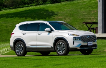 
                Soi điểm mới trên Hyundai SantaFe Hybrid 2023 vừa chính thức trình làng thị trường Việt
            