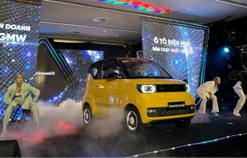 
                Xe điện Wuling Hongguang Mini EV ra mắt tại Việt Nam, giá bán khiến người dùng băn khoăn
            