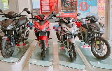 
                Xe côn tay Honda Winner X ưu đãi sốc, giá thực tế rẻ hơn cả Honda Future
            