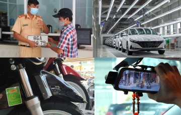 
                Những chính sách mới về ô tô bắt đầu có hiệu lực từ 1/7
            
