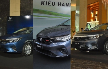 
                Soi điểm giống và khác giữa ba phiên bản Honda City 2023 vừa ra mắt Việt Nam
            