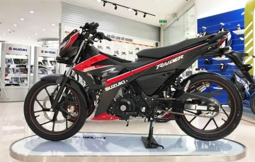 
                Suzuki Raider R150 giảm giá ‘sập sàn’, quyết đấu Winner X, Exciter
            