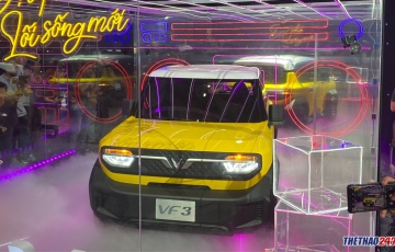 
                VinFast VF 3 chính thức trình diện khách Việt, sẵn sàng đấu Wuling Hongguang Mini EV
            