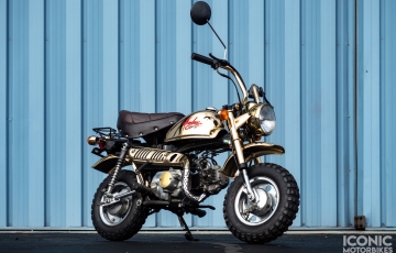 
                Chiêm ngưỡng Honda Monkey phiên bản mạ vàng đời 1984
            