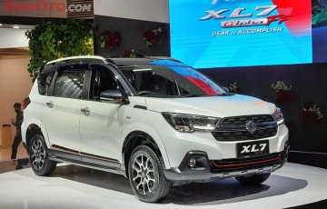 
                Suzuki XL7 sắp có thêm phiên bản Hybrid?
            