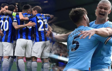 Lịch thi đấu chung kết C1 giữa Man City vs Inter Milan