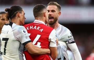 Lộ diện trọng tài bắt chính đại chiến Liverpool-Arsenal: Cơn ác mộng kinh hoàng