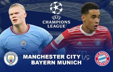 Đối đầu Man City, sao Bayern Munich học hỏi điều đặc biệt từ chính Haaland