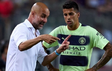 Hơn 2 tháng đoạn tuyệt với Cancelo, Pep Guardiola chứng minh quyết định đúng đắn