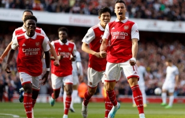 Để vô địch Ngoại hạng Anh, Arsenal cần phụ thuộc vào một yếu tố