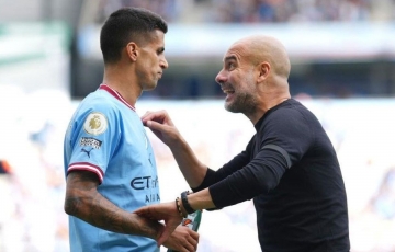 Mâu thuẫn khó giảng hòa, Pep Guardiola vẫn dang tay chào đón Cancelo
