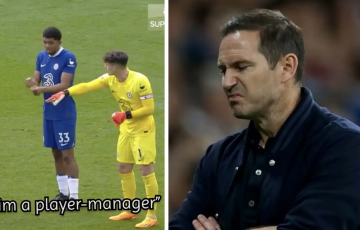Vượt mặt Lampard, thủ thành Kepa lại đòi làm HLV của Chelsea