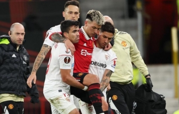 Lisandro Martinez báo tin mừng cho MU