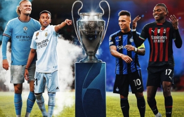 Xác định hai cặp đấu bán kết C1: Man City đại chiến Real Madrid, thành Milan rực lửa