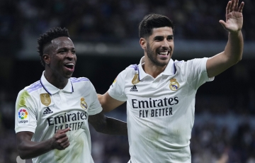 Nhấn chìm đối thủ, Real Madrid tiếp tục nuôi hy vọng bám đuổi Barcelona