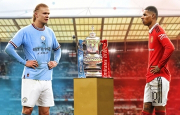 Lịch thi đấu chung kết FA Cup 2022/23: Đại chiến Man City vs MU