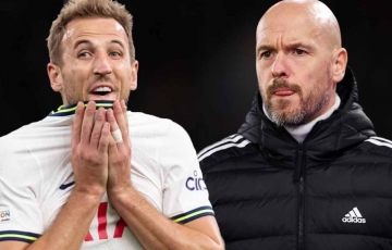 HLV Ten Hag xác nhận kế hoạch đặc biệt dành cho Harry Kane