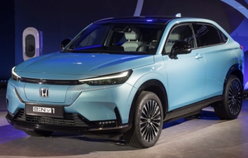 Honda HR-V phiên bản thuần điện ra mắt: Quãng đường di chuyển đầy bất ngờ!