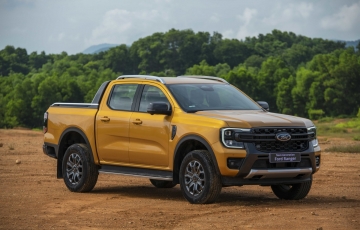 Khi Ford Ranger cô đơn trên đỉnh phân khúc bán tải