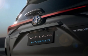 Toyota Veloz sắp sửa có phiên bản Hybrid ăn xăng như ngửi