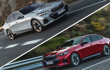 BMW i5 2024 chính thức ra mắt với một loạt nâng cấp công nghệ