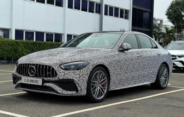 Xe hiệu suất cao Mercedes-AMG C43 4Matic lắp ráp tại Việt Nam sắp được trình làng