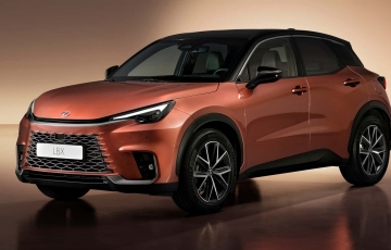 
                Lexus LBX - SUV hạng sang cỡ nhỏ dùng khung gầm Toyota Yaris
            