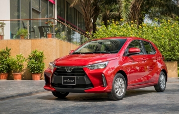 
                Những nâng cấp trên Toyota Wigo 2023 vừa mới ra mắt
            