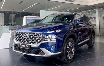 
                Hyundai SantaFe bản dầu cao cấp giảm giá cực mạnh
            