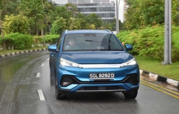 
                Tesla để thua một hãng xe Trung Quốc tại thị trường Singapore
            