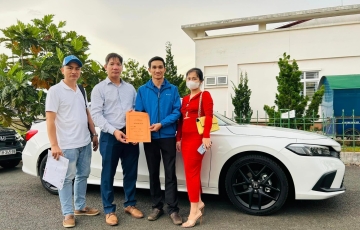 
                Cái kết cho vụ việc đại lý Honda bán Civic sơn lại cho khách
            