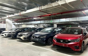 
                Dọn đường chờ bản mới, Honda City ưu đãi cực khủng
            