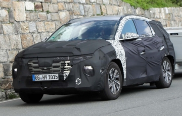 
                Hyundai Tucson 2024 lộ diện trên đường chạy thử
            