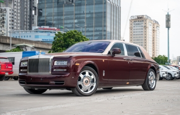
                Số phận siêu phẩm Rolls-Royce Phantom của ông Trịnh Văn Quyết sau 6 lần ế
            