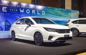 
                Những nâng cấp trên Honda City 2023 so với thế hệ cũ
            