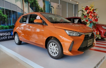
                Toyota Wigo 2023 ra mắt chưa lâu đã giảm giá, quyết đấu Kia Morning, Grand i10
            