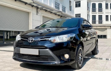 
                Sau 7 năm lăn bánh, xe quốc dân Toyota Vios cũ rao bán lại với giá không ngờ
            