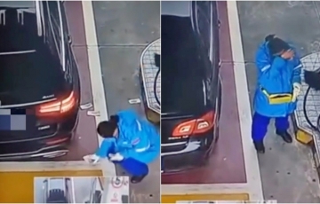 
                Tài xế Mercedes-Benz bị các cây xăng tẩy chay vì làm hành động này
            