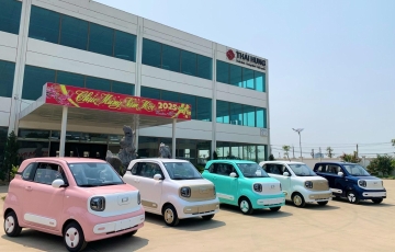 Ô tô điện Wuling Mini EV sắp có thêm đối thủ mới tại Việt Nam, chạy tối đa 170 km/sạc